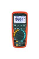 OMEGA HHM-EX530 Handheld Digital Multimeter, True RMS, 40000, Auto, 1 kV
