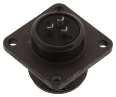 AMPHENOL INDUSTRIAL MS3102E14S-7P Conector Circular, Serie MIL-DTL-5015, Serie MIL-C-5015, Módulo de Montaje en Caja, 3 Contactos