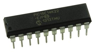 MICROCHIP PIC18F14K22-E/P