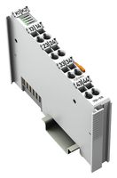 WAGO 750-515 Módulo de Salida, Relevador, 4 Canales, 95 mA, 5 VCD, Riel DIN, IP20, Serie 750
