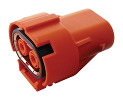 AMPHENOL INDUSTRIAL ELP2A02 Conector Automotriz, ePower-Lite Series, Enchufe Recto, 2 Contactos, Pin de compresión, Plástico