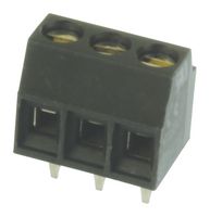 MOLEX 39357-0003 Wire-To-Board Terminal Block, 3.5 mm, 3 Positions, 28 AWG, 16 AWG, 1 mm², Screw
