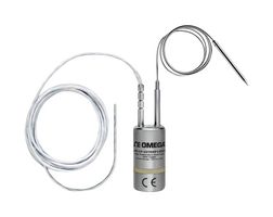 OMEGA OM-CP-HITEMP140X2-FP-72 Data Logger, Temperature, 2 Channel, 32767 Samples, USB