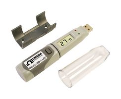 OMEGA OM-EL-USB-1-LCD Registrador de Datos, Temperatura, 1 Canal, 16378 Muestreos, USB, LCD