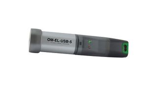 OMEGA OM-EL-USB-5 Registrador de Datos, Cambio de estado, recuento y evento USB, 1 Canal, 32510 Muestreos, USB