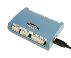OMEGA OMB-DAQ-2408-2AO Data Acquisition Unit, 16 Channels, 1 kSPS, 15 V, 1 MHz, 127 mm