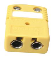 OMEGA OSTW-KJ-M Thermocouple Connector, Plug, Type J, K, OSTW Series