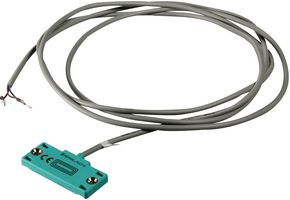 PEPPERL+FUCHS CBN10-F46-E0 Sensor de Proximidad Capacitivo, Serie Basic, Plano, 10 mm, NPN-NO, 10 a 30 Vcd, Pre-Alambrado