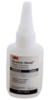 3M PR600-50G Adhesive, Medium Viscosity, PR60 Series, 50 g, 2 fl.oz (US), Cyanoacrylate, Humidity