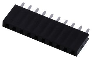 MULTICOMP PRO 2212S-10SG-85 Receptáculo PCB, Tarjeta-a-Tarjeta, 2.54 mm, 1 Líneas, 10 Contactos, Through Hole
