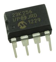 MICROCHIP 23K256-I/P SRAM, SRAM síncrona, 256 Kbit, 32K x 8bit, DIP, 8 Pines, 2.7 V