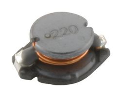WURTH ELEKTRONIK 74456122 Inductor de Potencia (SMD), 22 µH, 2.6 A, No Apantallado, 3.1 A, Serie WE-PD4