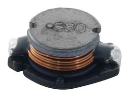 WURTH ELEKTRONIK 74456168 Inductor de Potencia (SMD), 68 µH, 1.6 A, No Apantallado, 1.7 A, Serie WE-PD4