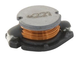 WURTH ELEKTRONIK 74456222 Inductor de Potencia (SMD), 220 µH, 900 mA, No Apantallado, 1.1 A, Serie WE-PD4