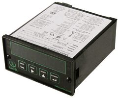 LAUREL ELECTRONICS L50000FR Medidor, Intervalo de Tiempo, Laureate™, 6 Dígitos, Contador Básico, Sin Salidas, Rojo, 85 a 264 Vca