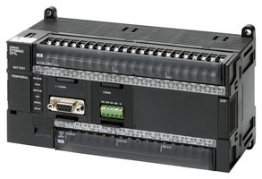 OMRON INDUSTRIAL AUTOMATION CP1L-M60DR-A PLC Programmer, 36 Inputs, 24 Outputs, 240 VAC, 10 K Steps, 32 K Words, USB Port, CP1L Series