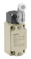 OMRON INDUSTRIAL AUTOMATION D4B-2111N Limit Switch, Top Roller Plunger, SPST-NC, SPST-NO, 10 A, 400 V, 18.63 N, D4B-N Series