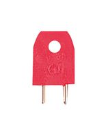 HARWIN D3086-99 Jumper (Busbar), Shorting Plug, PCB, 2 Positions, 0.2 ", D308 Series