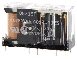 OMRON STI G7SA-4A2B DC12 Relevador de Seguridad, 12 VDC, 4PST-NO, G7SA Series, Agujero Pasante, 6 A, Pin de PC