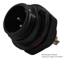 CLIFF ELECTRONIC COMPONENTS FM686809 Conector Circular, Sealed Circular Connector, Serie Cliffcon 68, Hembra de Montaje Panel