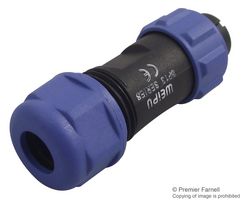 CLIFF ELECTRONIC COMPONENTS FM686819 Circular Connector, Sealed Circular Connector, Cliffcon 68 Series, Cable Mount Plug, 9 Contacts