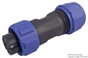 CLIFF ELECTRONIC COMPONENTS FM686813 Circular Connector, Sealed Circular Connector, CLIFFCON 68 Series, Cable Mount Receptacle