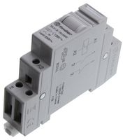 FINDER 20.21.8.120.0000 Relevador de Potencia, SPST-NO, 120 VAC, 16 A, Serie 20, Carril DIN, panel, CA