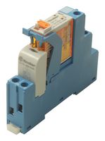 FINDER 4C.01.8.120.0060 Power Relay, SPDT, 120 VAC, 16 A, 4C Series, DIN Rail, AC