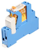 FINDER 4C.02.8.120.0060SPA Power Relay, DPDT, 120 VAC, 15 A, 4C Series, DIN Rail, AC