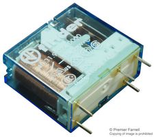 40.31.9.024.0000 - Relevador de Potencia, SPDT, 24 VDC, 10 A, Serie 40, Agujero Pasante, CD