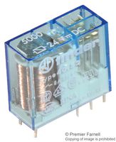 40.52.9.024.5000 - Relevador de Potencia, DPDT, 24 VDC, 8 A, Serie 40, Agujero Pasante