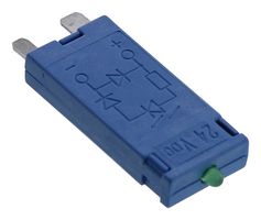 FINDER 99.01.9.024.99 Relay Accessory, Coil Indication and EMC Suppression Modules, 99 Series