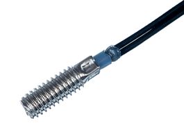 YAGEO NEXENSOS 5202008 Sensor RTD, Tipo de Rosca, Negro, Componente con Terminales, Clase F 0.3, -50 °C, 260 °C, 100 ohm