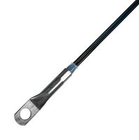 YAGEO NEXENSOS 5203017 RTD Sensor, Ring Terminal, Black, Component with Leads, Class F 0.3, -50 °C, 260 °C, 1 kohm