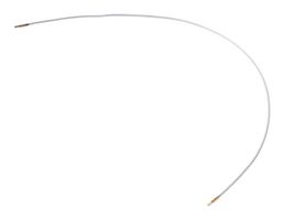 HARWIN G125-FW10500AAF9400 Cable Assembly, 26AWG, Crimp Socket to Crimp Socket, 19.7 ", 500 mm, Gecko G125 Series, White