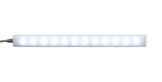 PATLITE (U.S.A.) CLA3-02JSN-C Luz de Trabajo LED, Luz Diurna, 6500K, Longitud 300mm, 4.5W, Suministro 24VCD, Cable, Serie CLA-02