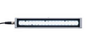 PATLITE (U.S.A.) CLK3-02CSN-C Luz de Trabajo LED, Luz Diurna, 6500K, Longitud 300mm, 10.7W, Suministro 24VCD, Con M12, CLK-02