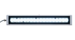 PATLITE (U.S.A.) CLK3-02JSN-C Luz de Trabajo LED, Luz Diurna, 6500K, Longitud 300mm, 10.7W, Suministro 24VCD, Cable, Serie CLK-02