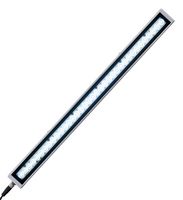 PATLITE (U.S.A.) CLK6-02CSN-C Luz de Trabajo LED, Luz Diurna, 6500K, Longitud 600mm, 21.5W, Suministro 24VCD, Con M12, CLK-02