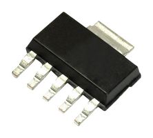 MICROCHIP MCP1781-3302H/DCVAO Regulador de Voltaje LDO, Fijo, Entrada 4.3 a 55V, Caída 380mV / Salida 3.3V/0.2A, SOT-223-5