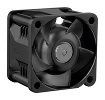 EBM-PAPST 8315100472 DC Axial Fan, 12 V, Square, 40 mm, 28 mm, Ball Bearing, 14 CFM