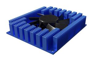 ADVANCED THERMAL SOLUTIONS ATS-NVA-3740-C1-R0 Fan / Force Cooled Heat Sink, 0.32 °C/W, 20 mm, 100.8 mm, 87 mm, 22.1 CFM, 28.1 dB