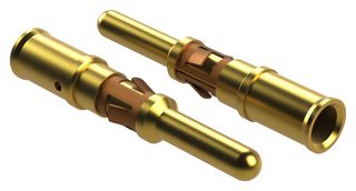 AMPHENOL SINE/TUCHEL SC000892F-10 Contacto para Conector Automotriz, A Series, Pin, Crimpado, 10 AWG, 12 AWG