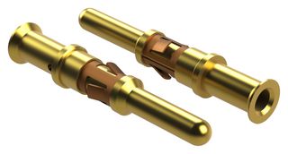 AMPHENOL SINE/TUCHEL SC000892F-14 Contacto para Conector Automotriz, A Series, Pin, Crimpado, 12 AWG, 14 AWG
