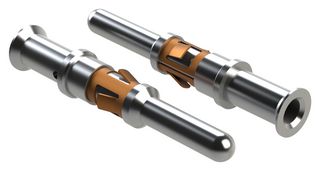 AMPHENOL SINE/TUCHEL SC000892S-14 Contacto para Conector Automotriz, A Series, Pin, Crimpado, 12 AWG, 14 AWG