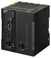 OMRON DX100-0010 Data Flow Controller, CPU Unit, 2 Ethernet, 1 USB, DX Series