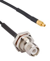 AMPHENOL RF 095-900-581-012 Cable RF / Coaxial ensamblado, IP67, Frecuencia 3GHZ, 12 ", 304.8 mm, RG174, MMCX Macho