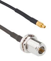 AMPHENOL RF 095-900-585-012 Cable RF / Coaxial ensamblado, IP67, Frecuencia 3GHZ, 12 ", 304.8 mm, RG174, MMCX Macho