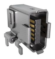 AMPHENOL COMMUNICATIONS SOLUTIONS ND9AS2402 Conector Modular, Llave A, IX Tipo A Hembra, 1 x 1 (Puerto), 10P10C, Cat6a, IP20