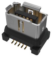 AMPHENOL COMMUNICATIONS SOLUTIONS ND9BS140D Conector Modular, Llave B, IX Tipo B Hembra, 1 x 1 (Puerto), 10P10C, Cat6a, IP20